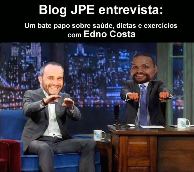 Um bate papo sobre saúde, dietas e exercícios com Edno Costa