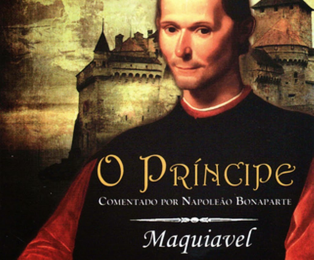 O pensamento de Maquiavel no livro “O príncipe” – Prof. Matheus Passos