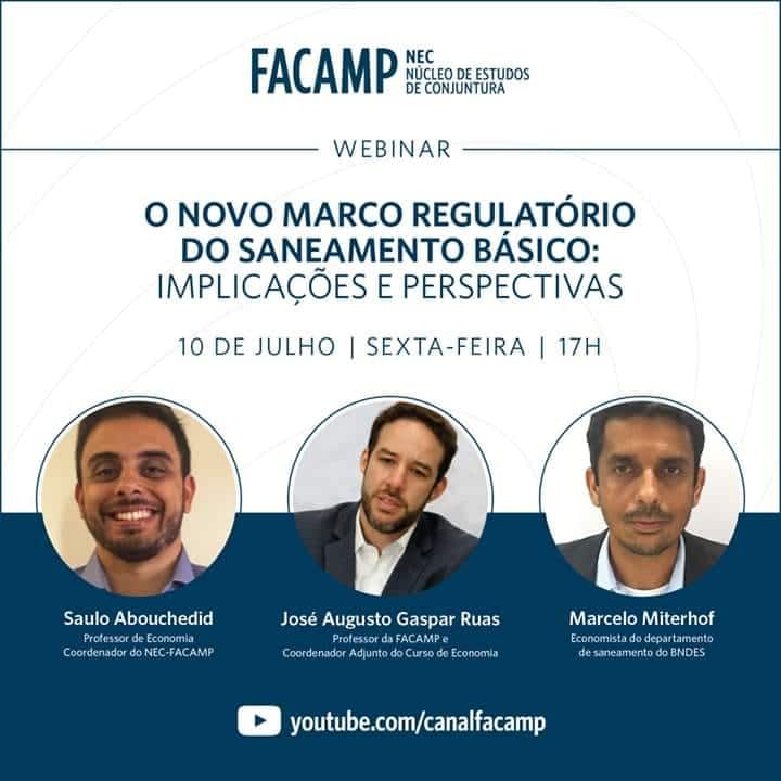 O novo marco regulatório do saneamento básico: implicações e perspectivas