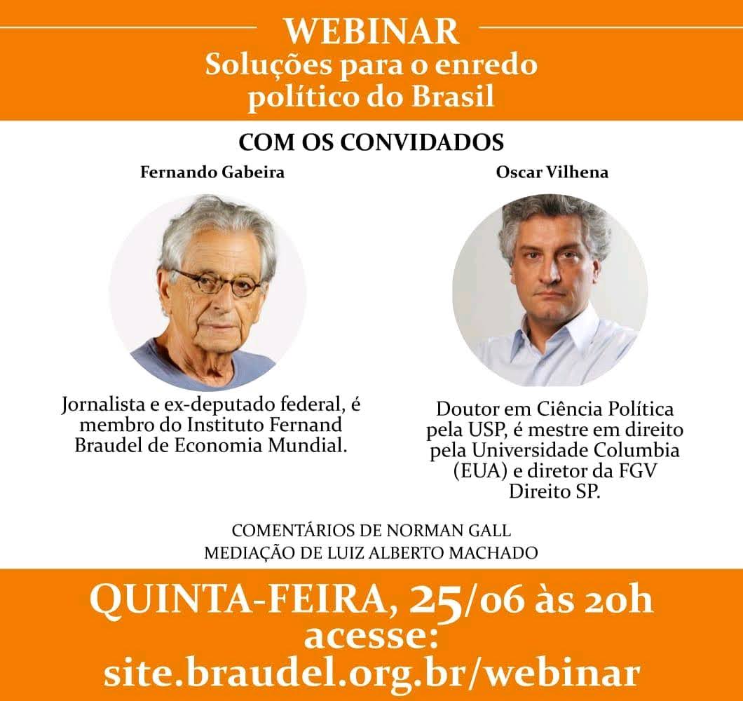 WEBINAR | Soluções para o enredo político do Brasil