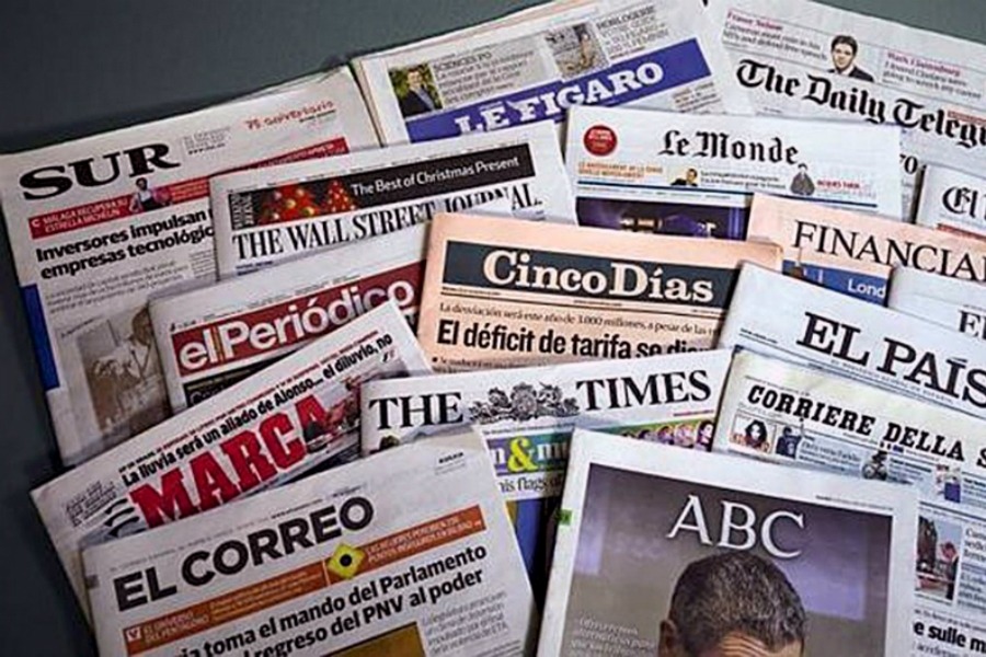 Capas dos Jornais – 26Nov2020
