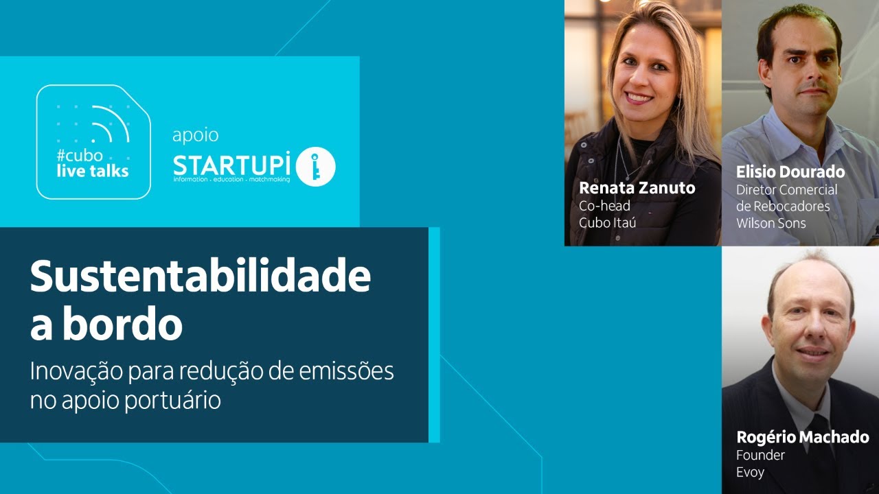Sustentabilidade a bordo: inovação para redução de emissões no apoio portuário