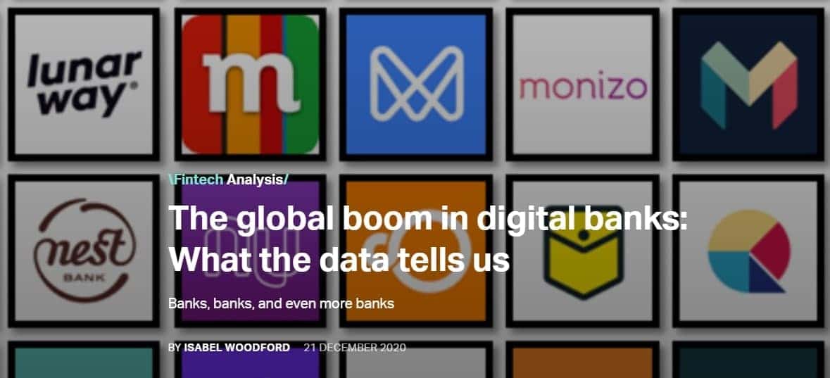 The global boom in digital banks: What the data tells us