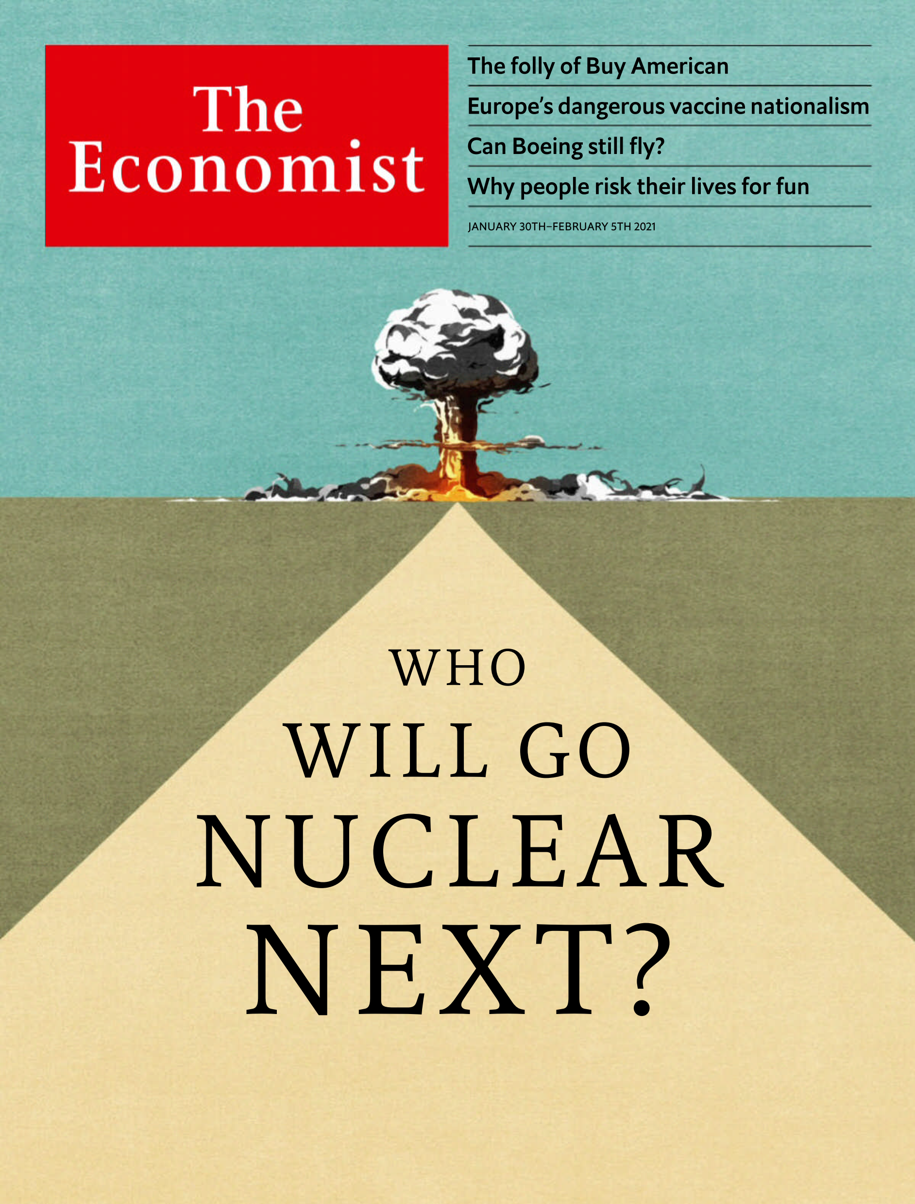 The Economist – January 30th 2021