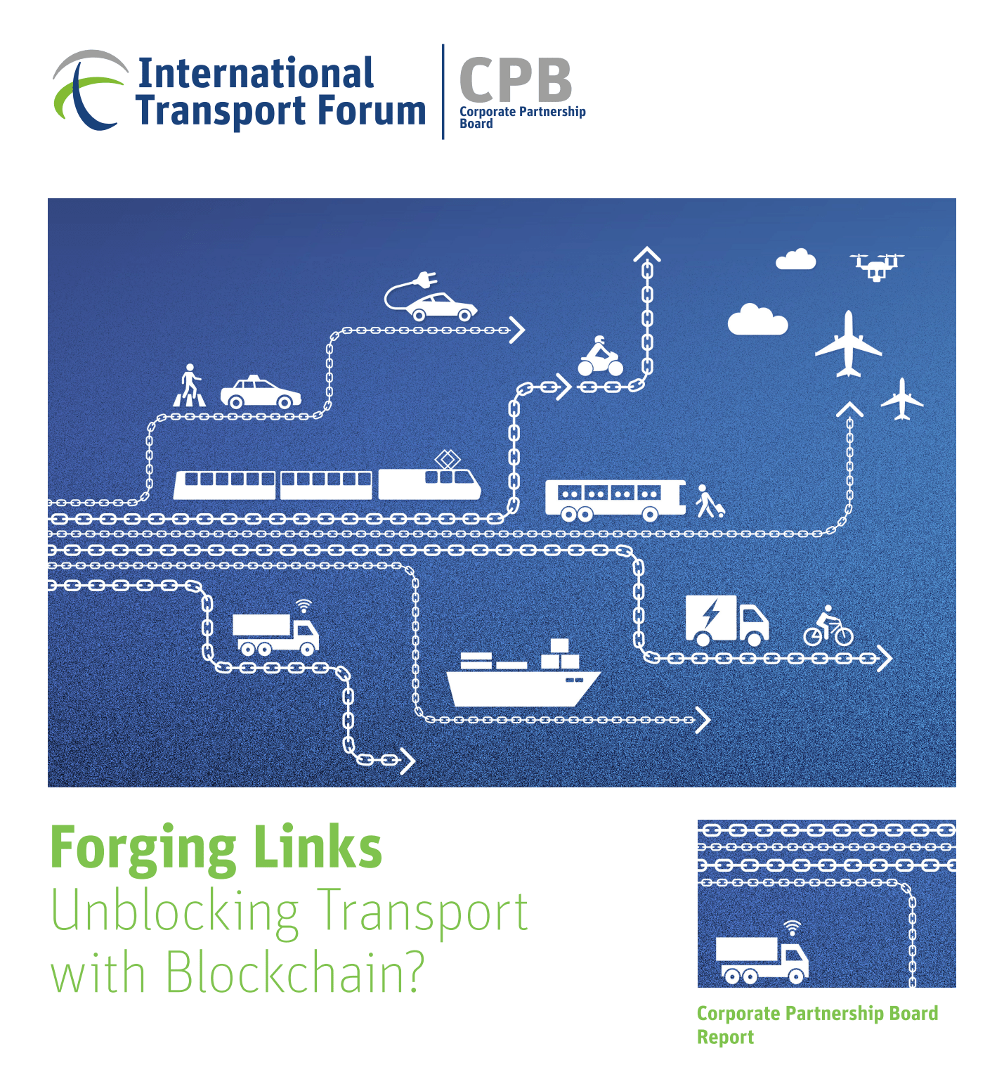 Forging Links: Unblocking Transport with Blockchain?