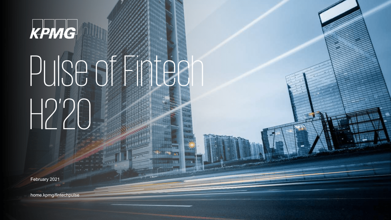 Pulse of Fintech H2’20 –