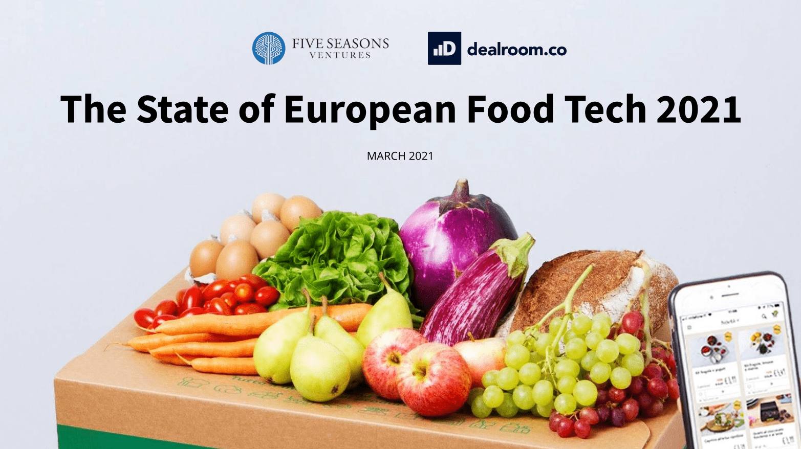 The State of European Food Tech 2021