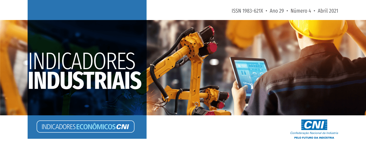 Atividade industrial segue elevada em abril