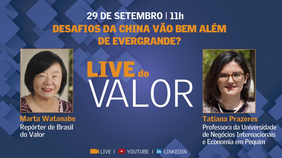 Os desafios da China além da Evergrande