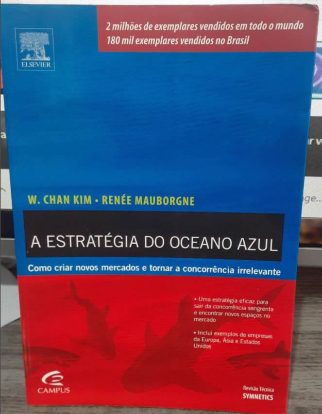 A Estratégia do Oceano Azul – #leiturarecomendada