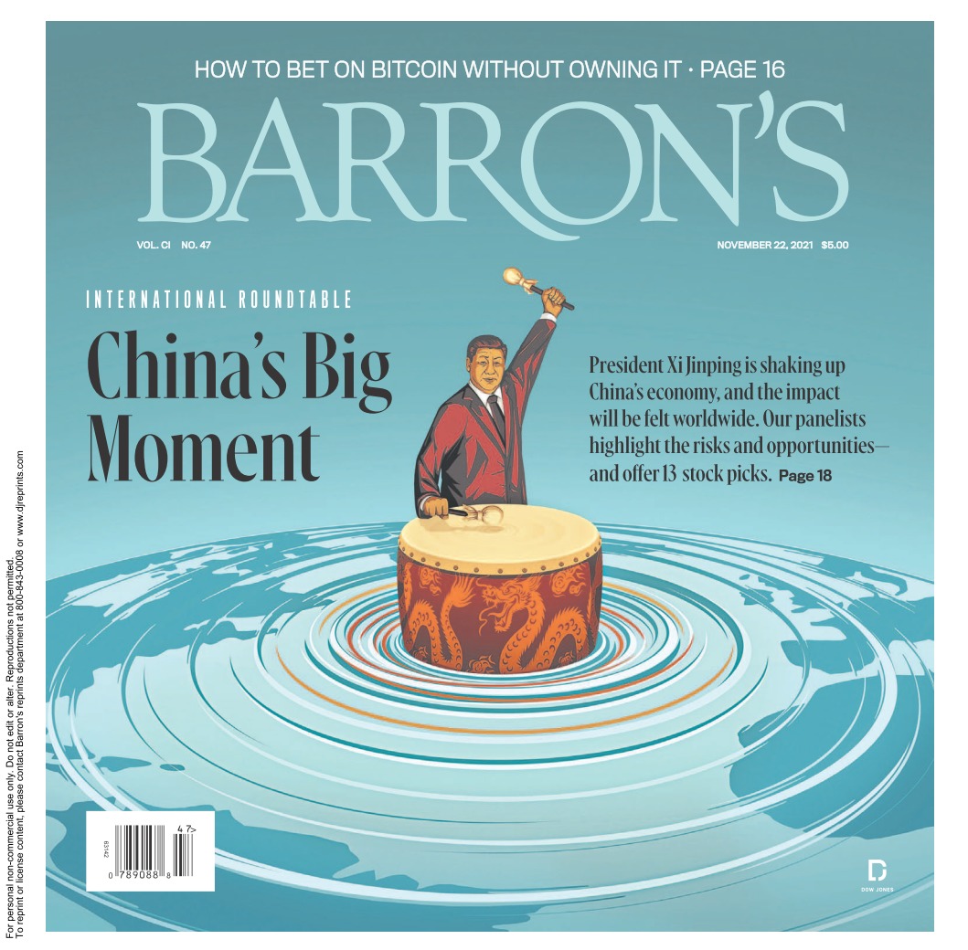 BARRON´S – November 22, 2021
